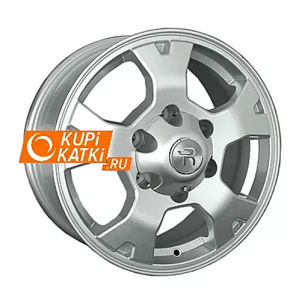 Replay LX81 7.5x17/6x139.7 D106.1 ET25 Sil