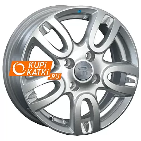 Replay HND100 6x15/4x100 D54.1 ET48 Sil