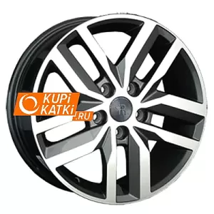 Replay VW139 6x15/5x100 D57.1 ET40 BKF