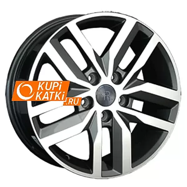 Replay VW139 6x15/5x100 D57.1 ET40 BKF