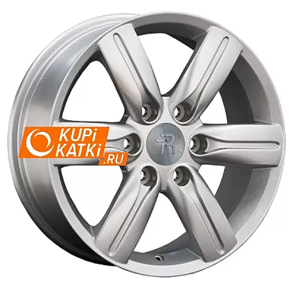 Replay Mi27 7.5x17/6x139.7 D67.1 ET46 Sil