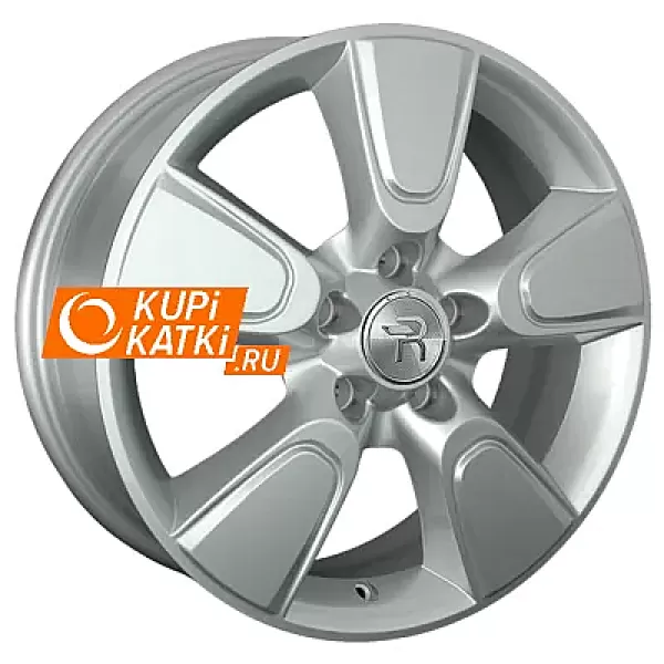 Replay LX58 6.5x17/5x114.3 D60.1 ET40 Sil