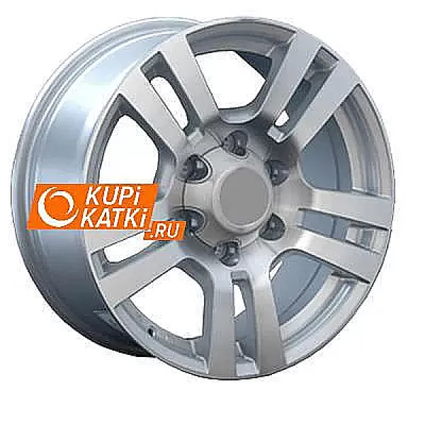 Replay TY61 7.5x18/6x139.7 D106.1 ET25 Sil