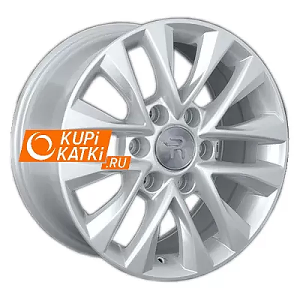 Replay LX78 7.5x17/6x139.7 D106.1 ET25 Sil