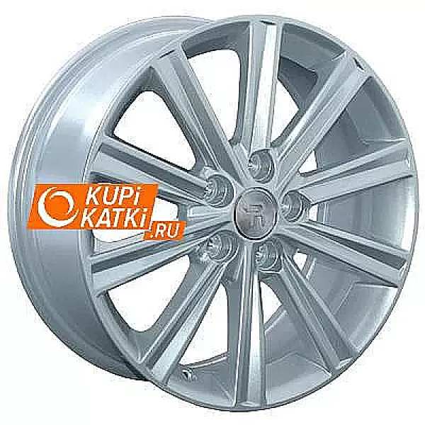 Replay LX66 7x17/5x114.3 D60.1 ET35 Sil