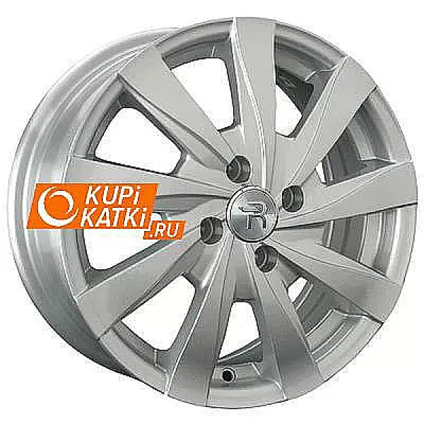 Replay Ki165 6x15/4x100 D54.1 ET48 Sil