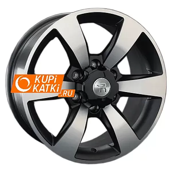 Replay GN61 7.5x18/6x139.7 D100.1 ET33 MBFP