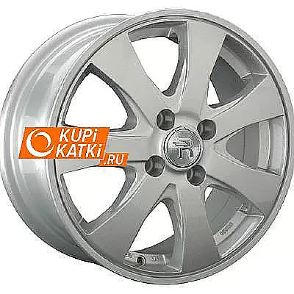 Replay HND197 6x15/4x100 D54.1 ET48 Sil