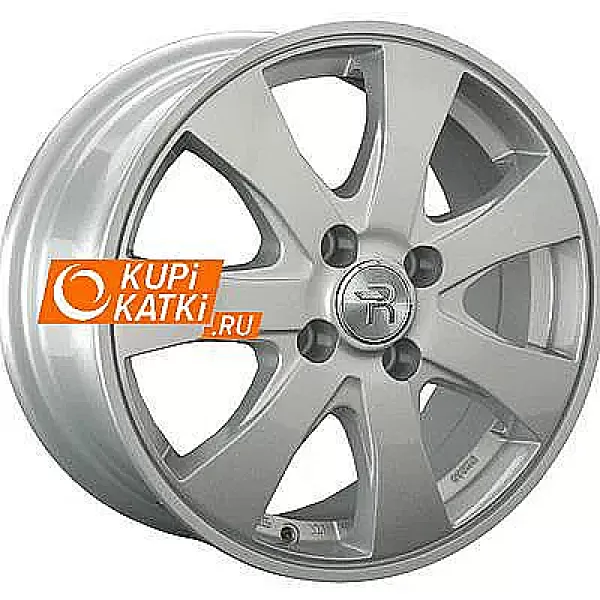 Replay KI182 6x15/4x100 D54.1 ET48 Sil