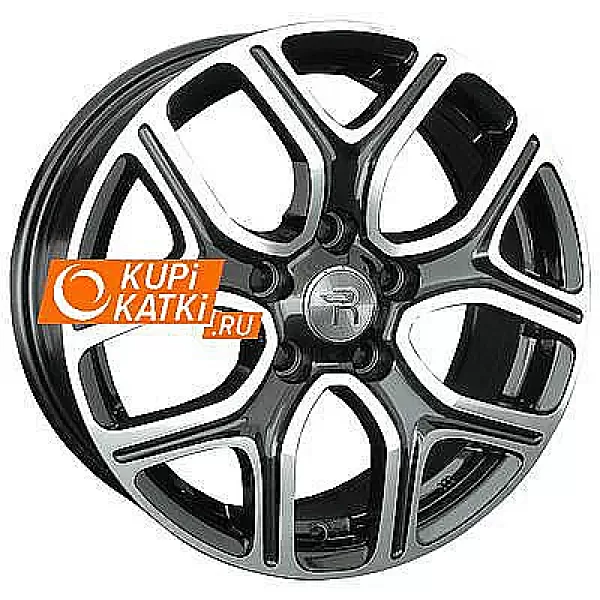 Replay MI108 6.5x16/5x114.3 D67.1 ET38 BKF