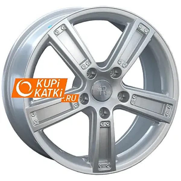 Replay VW62 8x18/5x130 D71.6 ET53 Sil