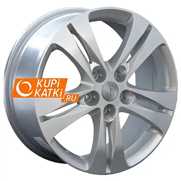 Replay H26 8x18/5x114.3 D64.1 ET55 Sil