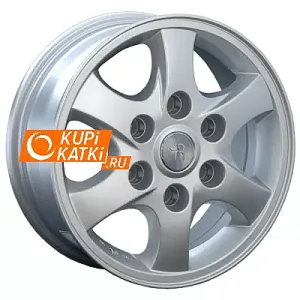 Replay TY91 6x15/6x139.7 D106.1 ET30 Sil