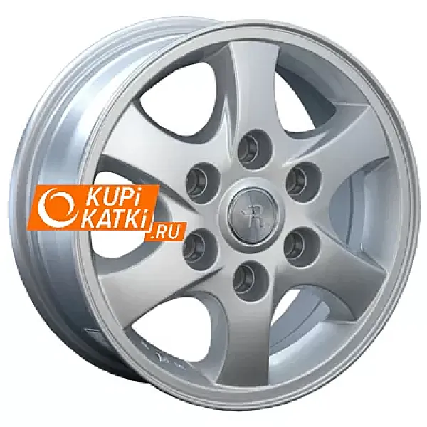 Replay TY91 6x15/6x139.7 D106.1 ET30 Sil