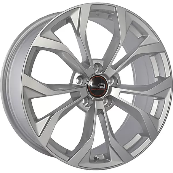 LegeArtis A69 8x18/5x112 D66.6 ET39 Sil