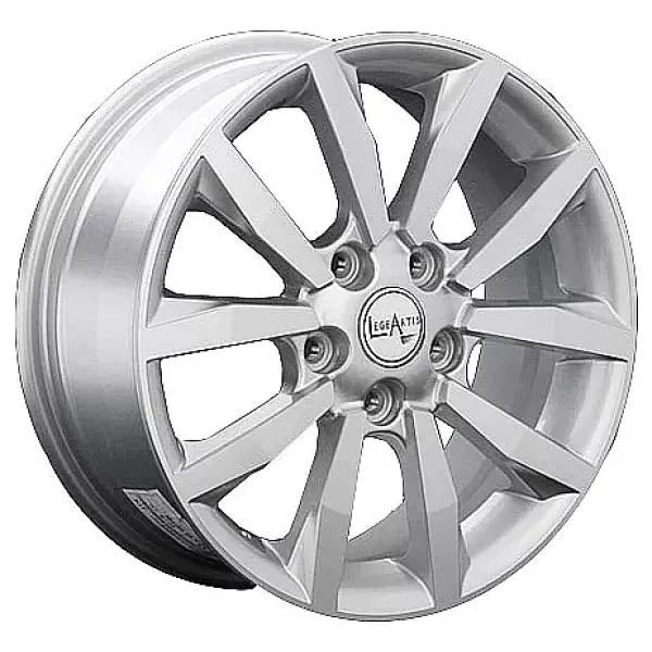 LegeArtis H28 6.5x16/5x114.3 D64.1 ET50 Sil