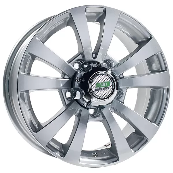 Nitro Y740 6.5x15/5x139.7 D98.5 ET40 Sil