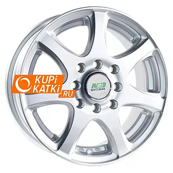 Nitro Y283 7x16/5x108 D63.3 ET50 Sil