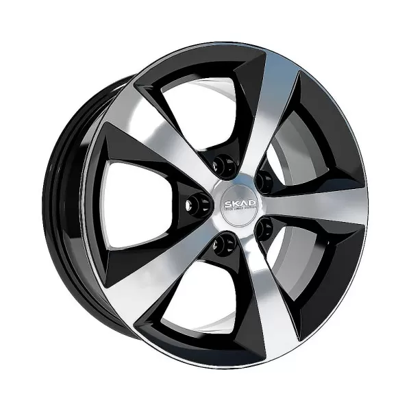 Скад Кельн 7x16/5x108 D63.35 ET50 Алмаз черный