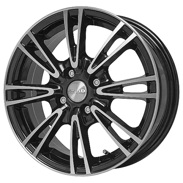 Скад Пантера 5.5x14/4x98 D58.6 ET39 Алмаз-матовый