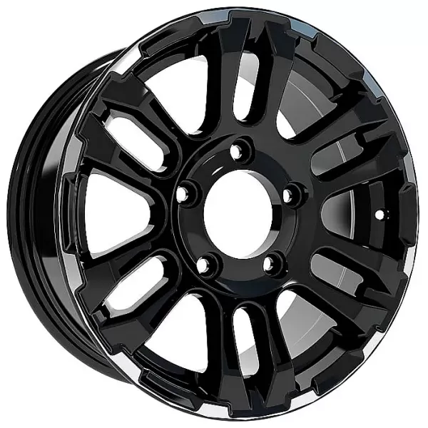 Скад Тайга 7x16/5x139.7 D98.5 ET40 Алмаз черный