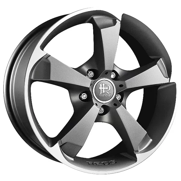 Momo Reds Drone 7x16/5x100 D67.1 ET35 Matt Black-Polished