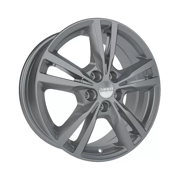 Скад Мельбурн 7x17/5x108 D63.3 ET50 Грей