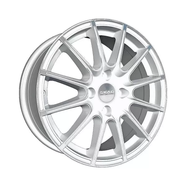 Скад Le mans 7.5x17/4x108 D65.1 ET32 Алмаз-белый