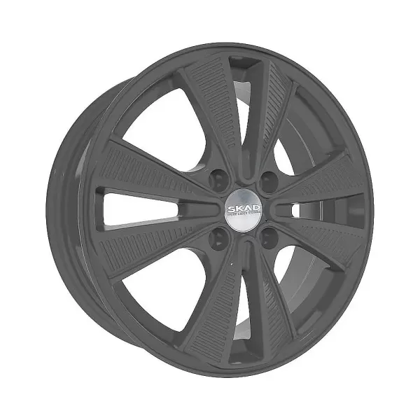 Скад Эко 6x16/4x108 D65.1 ET27 Грей