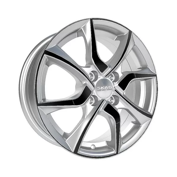 Скад Тулон 6x15/4x108 D65.1 ET27 Селена-черный