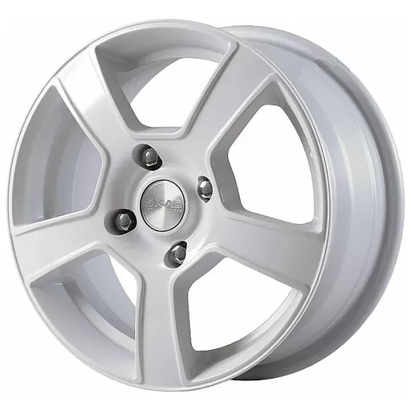 Скад Санрайз 6x15/4x100 D54.1 ET48 Алмаз-белый