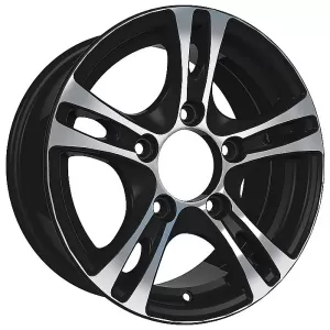 Скад Дюна 6.5x15/5x139.7 D98.5 ET40 Алмаз черный