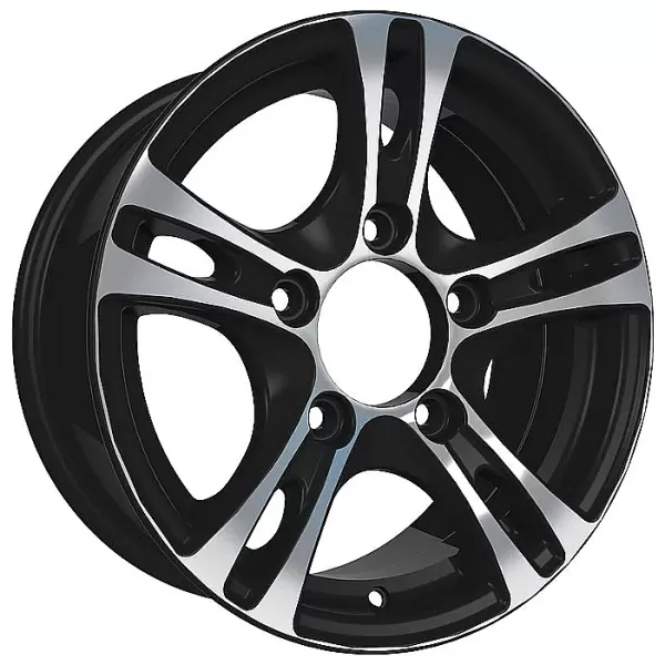 Скад Дюна 6.5x15/5x139.7 D98.5 ET40 Алмаз черный