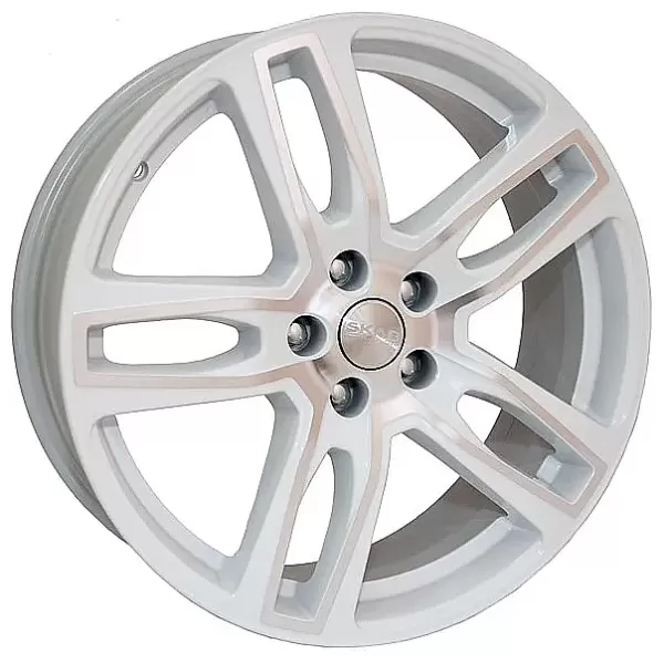 Скад Женева 7x18/5x114.3 D67.1 ET35 Алмаз-белый