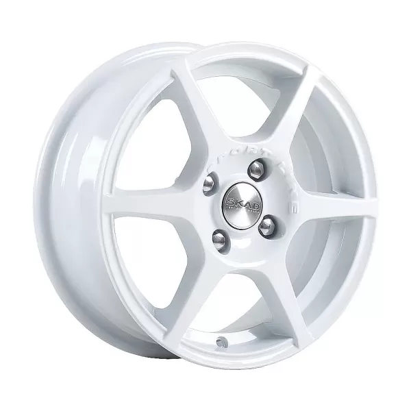 Скад Ягуар 5.5x14/4x98 D58.6 ET38 Белый