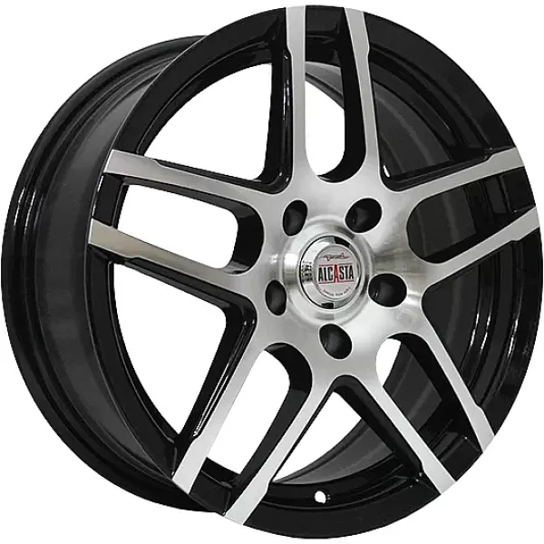 Alcasta M37 7x17/5x114.3 D60 ET39 BKF