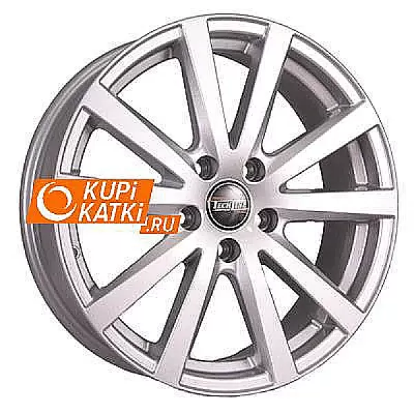 Tech Line 709 7.5x17/5x114.3 D67.1 ET45 Silver