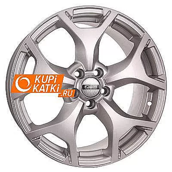 Tech Line Neo 653 6.5x16/5x114.3 D66.1 ET50 Silver