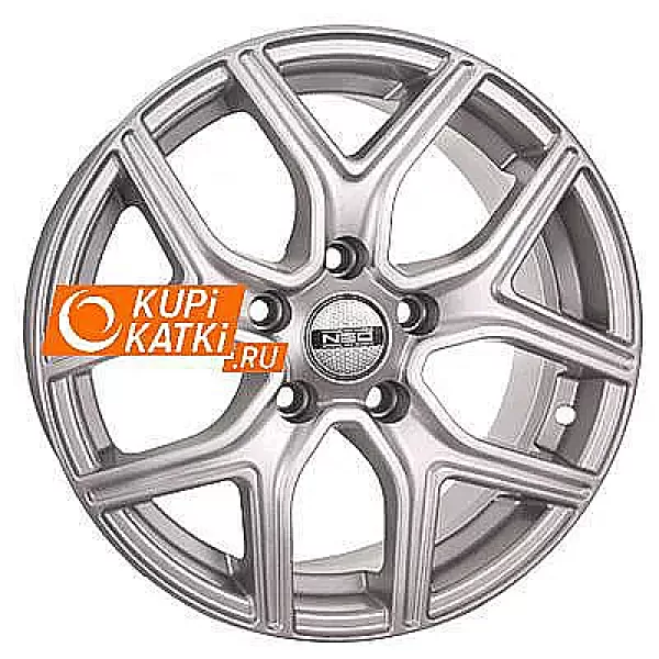 Tech Line Neo 666 6.5x16/5x114.3 D67.1 ET38 Silver