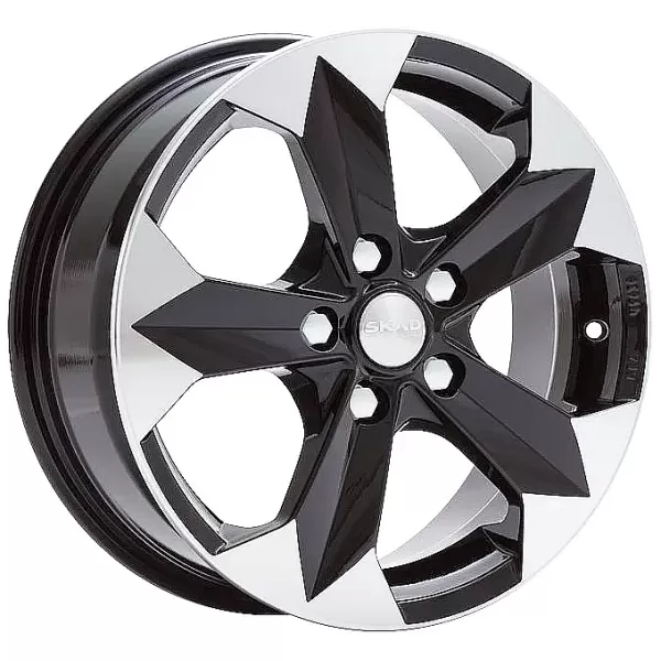 Скад Гранит 6.5x16/5x108 D63.35 ET52.5 Алмаз черный