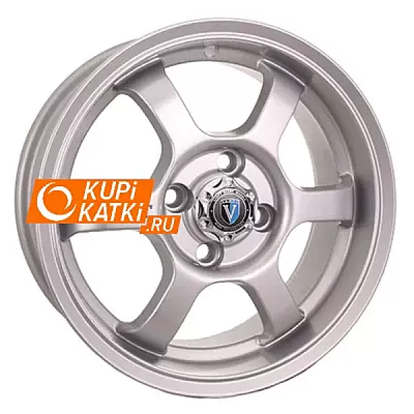 Tech Line Venti 1501 6x15/4x100 D67.1 ET40 Silver
