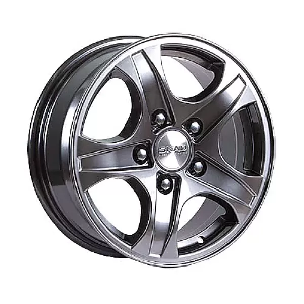 Скад Калипсо 6.5x16/5x139.7 D98.5 ET43 Гальвано