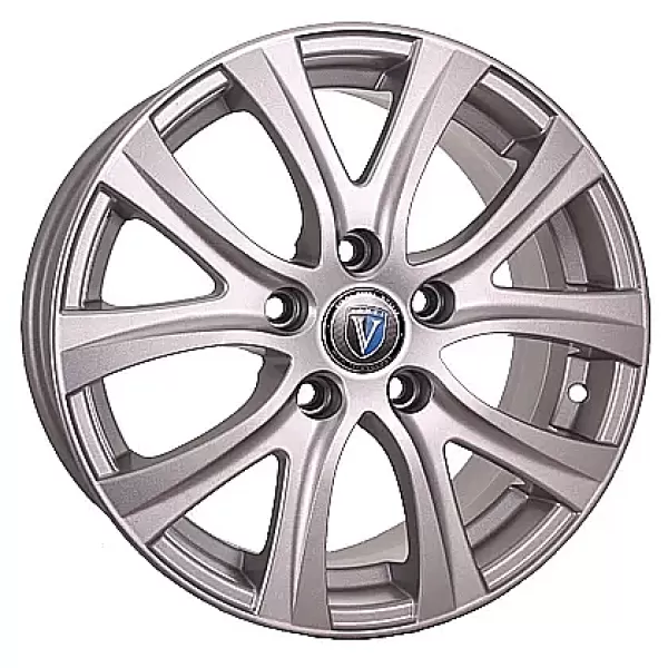 Tech Line Venti 1609 6.5x16/5x114.3 D66.1 ET50 Silver
