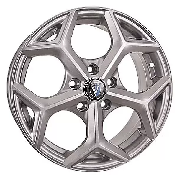 Tech Line Venti 1612 6.5x16/5x108 D63.4 ET50 Silver