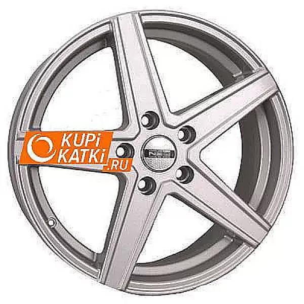 Tech Line Neo 724 6.5x17/5x114.3 D60.1 ET45 Silver