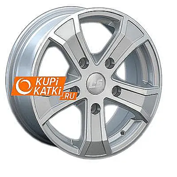 LS  A5127 6.5x16/5x139.7 D98.5 ET40 Sil