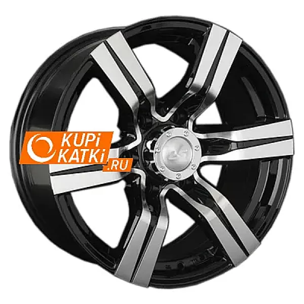 LS 767 8x16/6x139.7 D106.1 ET10 BKF