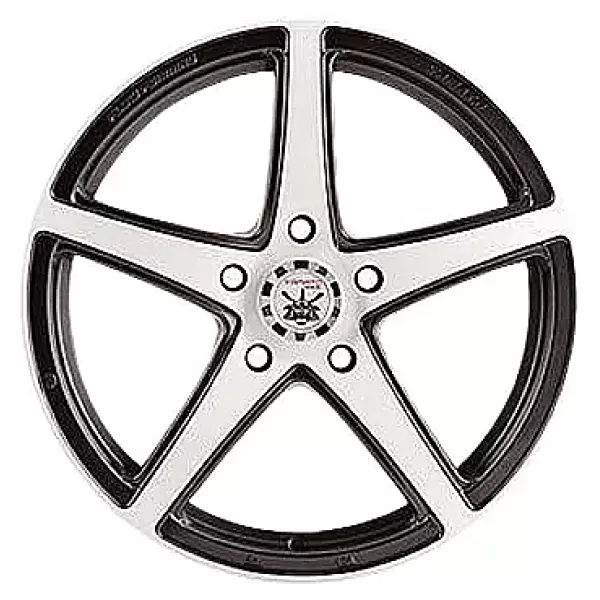 Yamato Segun Asikaga Esijumi 7.5x17/5x112 D57.1 ET51 X_Ray