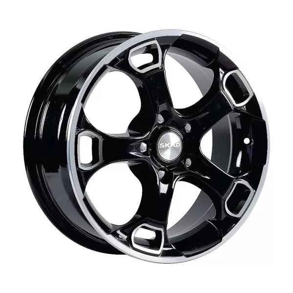 Скад Фараон 7x18/5x100 D57 ET38 Алмаз черный