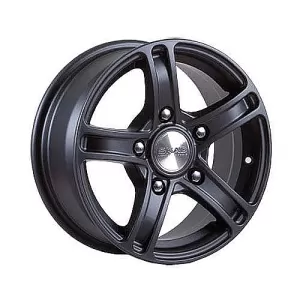 Скад Трофи 6.5x15/5x139.7 D98.5 ET40 Черный-матовый